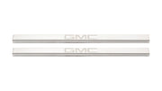Putco 2020 GMC Sierra LD/HD Fits Double Cab and Regular Cab (2pc) w/ GMC Etching SS Door Sills