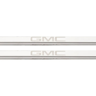 Putco 2020 GMC Sierra LD/HD Fits Double Cab and Regular Cab (2pc) w/ GMC Etching SS Door Sills