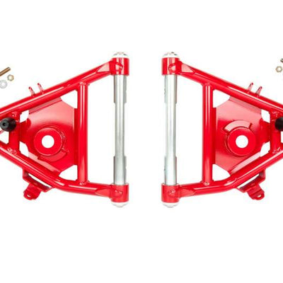 UMI Performance 73-87 GM C10 Street Performance Lower Control Arms - Red