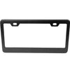 NRG License Plate Frame - Dry Carbon Fiber