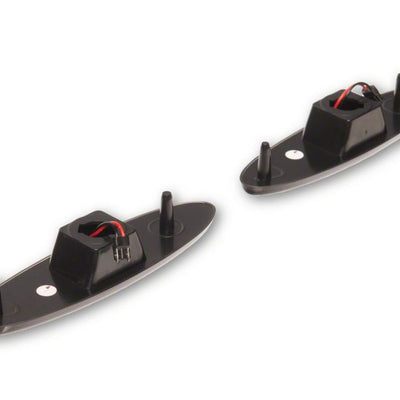 Raxiom 97-04 Chevrolet Corvette C5 Axial Series LED Rear Side Markers- Smoked