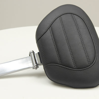 Mustang 15-21 Harley Freewheeler Super Touring Driver Backrest - Black