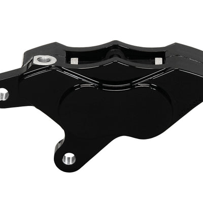 Wilwood Caliper-GP310 Black Front R/H 08-Curnt 1.25in Pistons .25in Disc