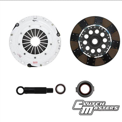 Clutch Masters 09-14 Acura TL 3.7L SH-AWD Fiber Friction Rigid Disc FX350 Clutch Kit
