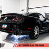 AWE Tuning S197 Mustang GT Axle-back Exhaust - Touring Edition (Diamond Black Tips)