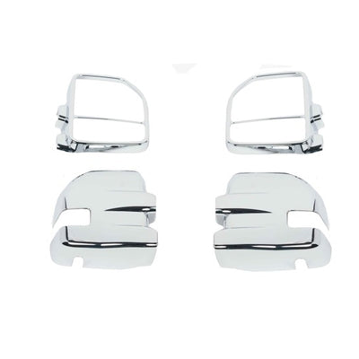 Putco 15-17 Ford F-150 - Fits Towing Mirrors w/ Side Markers - Mirror Covers