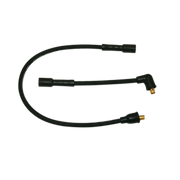 Moroso 86-03 Harley-Davidson XL (Excl XL 1200S) Spiral Core Wire Set - Black