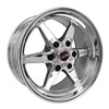 Race Star 93 Truck Star 17x9.50 6x5.50bc 6.13bs Direct Drill Chrome Wheel