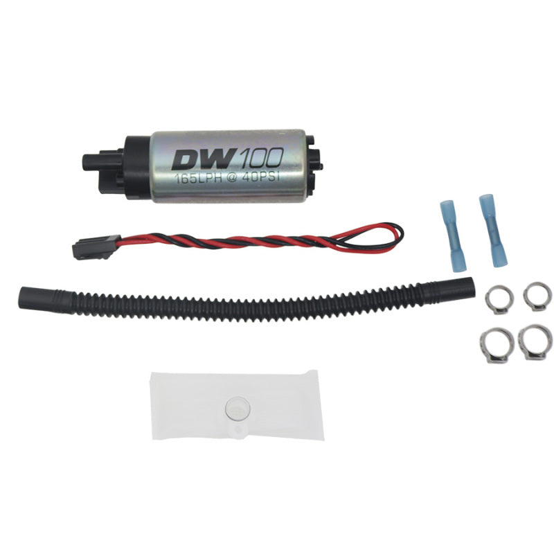 DeatschWerks 165 LPH In-Tank Fuel Pump w/ Install Kit 04-22 Harley-Davidson Dyna 08-22 Softail
