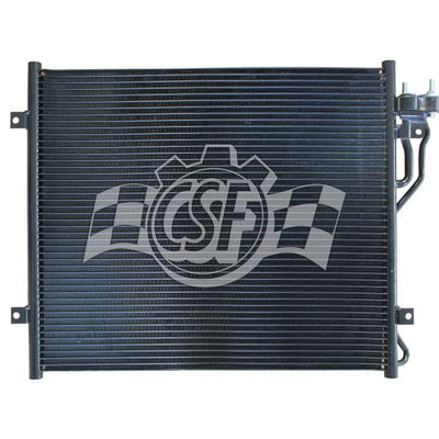 CSF 02-05 Jeep Liberty 3.7L A/C Condenser