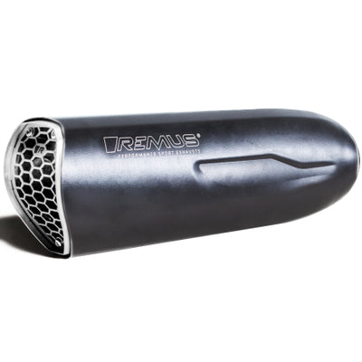 Remus 2020 BMW F 900 R / BMW F / 900 XR NXT Black Race Slip On w/Sound Insert