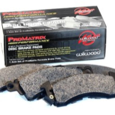 Wilwood Pad Set Promatrix D655F