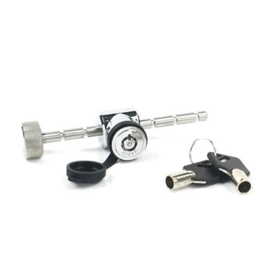 Weigh Safe Adjustable Coupler Latch Lock (Can Be Keyed-Alike) - Stainless Steel