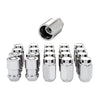 McGard 5 Lug Hex Install Kit (Clamshell) w/Locks (Cone Seat Nut) M12X1.5 / 13/16 Hex - Chrome