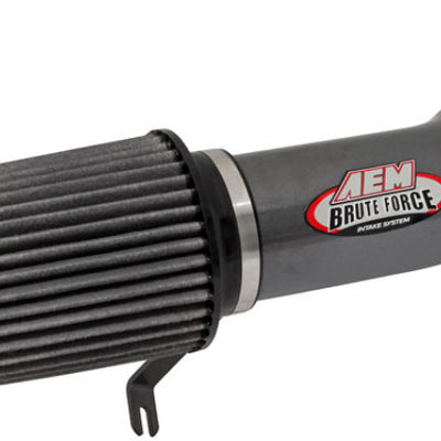 AEM 03-04 Ford Excursion Diesel/ 03-06 Ford F Series Super Duty Diesel 6.0L Power Stroke Silver Br