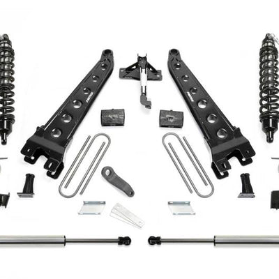 Fabtech 17-21 Ford F250/F350 4WD Diesel 6in Rad Arm Sys w/2.5 & 2.25