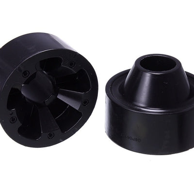 Energy Suspension 07-17 Jeep Wrangler (JK) Black Rear Coil Spring Spacer 1-3/4in Lift Set