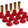 Prothane 61-68 International Scout 80/800 Spring & Shackle Bushings - Red