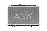 CSF 98-02 Honda Accord 3.0L OEM Plastic Radiator