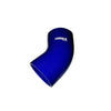 Torque Solution 45 Degree Silicone Elbow: 2.75 inch Blue Universal