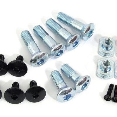 Cycra Replacement Hardware Ultra - Black/Silver