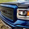 EGR 14+ GMC Sierra Superguard Hood Shield - Matte (301585)