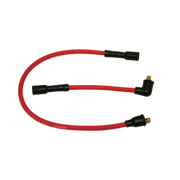 Moroso 86-03 Harley-Davidson XL (Excl 1200S) Ultra 40 Wire Set - Red