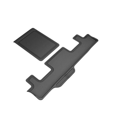 3D MAXpider 2021 Chevrolet Tahoe / GMC Yukon 7-Seats Kagu 3rd Row Floormats - Black