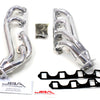 JBA 65-73 Ford Mustang 260-302 SBF w/GT40-P Heads 1-5/8in Primary Silver Ctd Mid Length Header