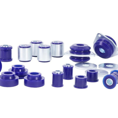 SuperPro 1994 Land Rover Discovery Base Fr/Rr Caster Correction Radius Arm & Panhard Rod Bushing Set