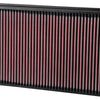 K&N 99-00 Mercedes Benz CLK430 4.3L-V8 Drop In Air Filter