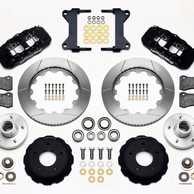 Wilwood AERO6 Front Hub Kit 14.00 Chevy C-10 60-87 CPP Drop Spindle