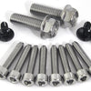 Cycra Replacement Hardware Series 1 - Black/Silver