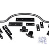 Hellwig 94-02 Dodge Ram 1500/2500 2WD Solid Heat Treated Chromoly 1-1/8in Rear Sway Bar