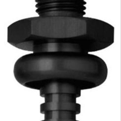 Fragola -6AN x Ford E.F.I.Return .435in Shank - Black