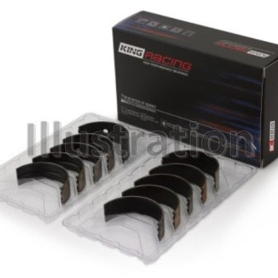 King Engine Bearings Audi A4 1.8L AEB (Size 0.5) Performance Main Bearing Set
