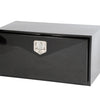 Deezee Universal Tool Box - HD Underbed Black Steel 18X18X36