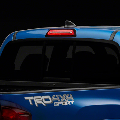 Raxiom 16-23 Toyota Tacoma Axial Series LED Third Brake Light- Clearw/ Smoked Lens