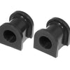 Prothane 04-06 Nissan Titan 2/4wd Front Sway Bar Bushings - 34mm - Black
