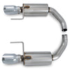 AWE Tuning S550 Mustang EcoBoost Axle-back Exhaust - Touring Edition (Chrome Silver Tips)