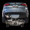 AWE Tuning 09-14 Volkswagen Jetta Mk6 1.4T Touring Edition Exhaust - Diamond Black Tips