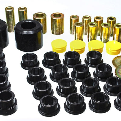 Energy Suspension 10 Chevy Camaro Black Rear End Control Arm Bushing Set