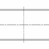 ACL BMW M20/M50/M52/M54 - 1919CC 80.0mm Bore 66.0mm Stroke .001in Clearance on STD Main Bearing Set