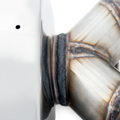 AWE Tuning Audi C7.5 A6 3.0T Touring Edition Exhaust - Quad Outlet Chrome Silver Tips