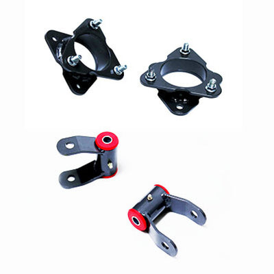 MaxTrac 07-13 GM C/K1500 2WD/4WD (Non Autoride/Magneride) 3in/1in Complete Leveling Kit
