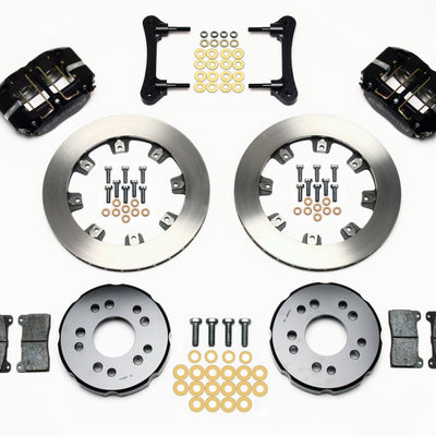 Wilwood Dynapro Radial Front Drag Kit 11.75in Vented 2005-2014 Mustang