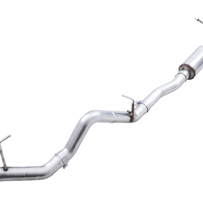 AWE Tuning 2021+ Ford Bronco 0FG Exhaust (No Tips) w/ Bash Guard