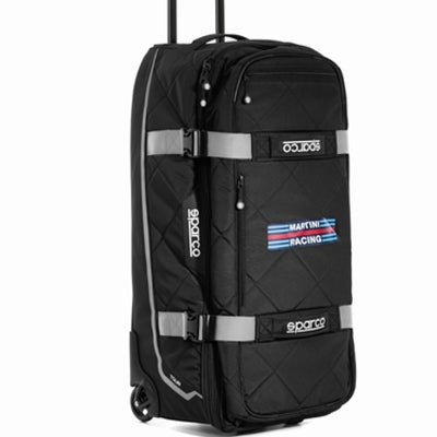 Sparco Tour Bag Martini-Racing Black/Silver