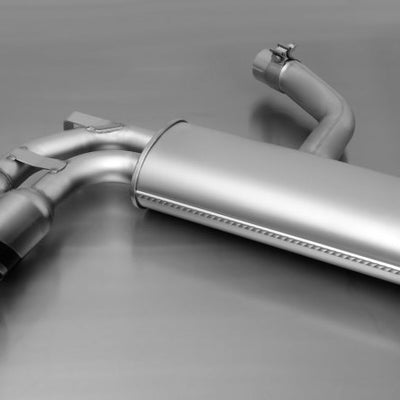 Remus 2011 Volkswagen Golf VI 1.2L Axle Back Exhaust