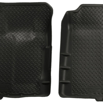 Husky Liners 92-94 Chevy Blazer/GMC Yukon Full Size (2DR) Classic Style Black Floor Liners